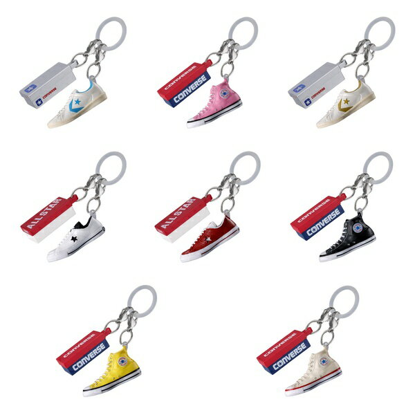 樂天商城 - CONVERSE SHOES COLLECTION めじるしアクセサリー　全8種セット【在庫品】