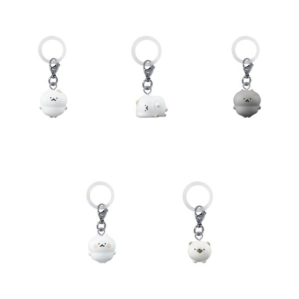 樂天商城 - ねこがんばらない めじるしアクセサリー 全5種セット【在庫品】