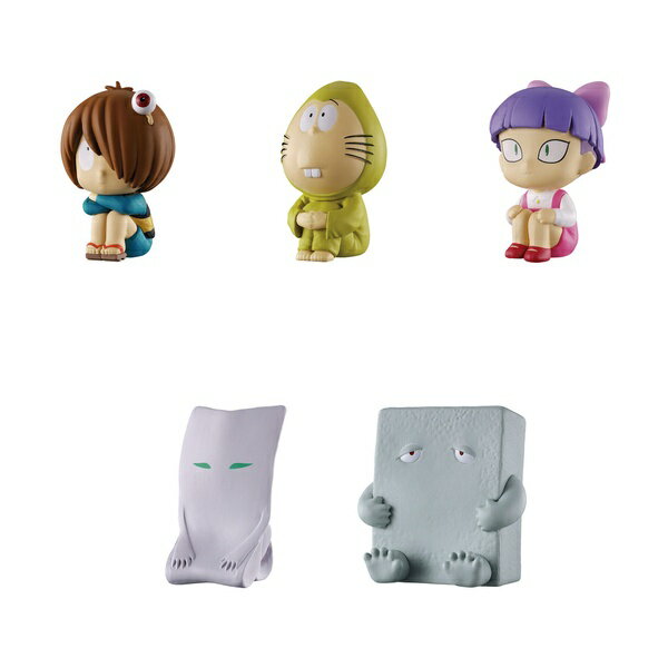 樂天商城 - まちぼうけ ゲゲゲの鬼太郎 第4期 全5種セット【在庫品】