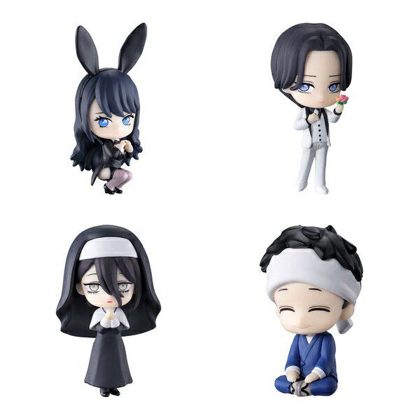 樂天商城 - その着せ替え人形は恋をする Season2 カプセルフィギュアコレクション 全4種セット【在庫品】