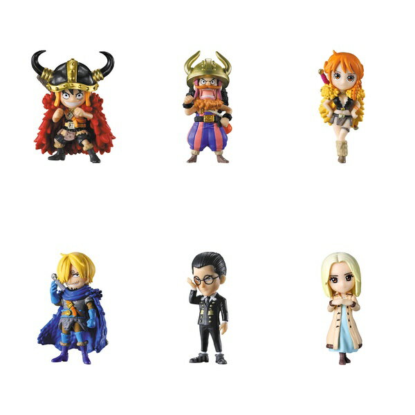 樂天商城 - ワンピの実 第二十五海戦 全6種セット【在庫品】