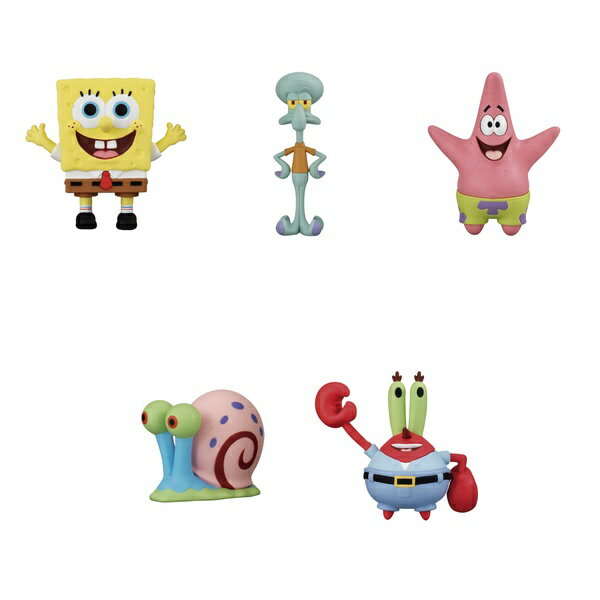 Rakuten - SpongeBob SquarePants ならぶんです。　全5種セット【在庫品】