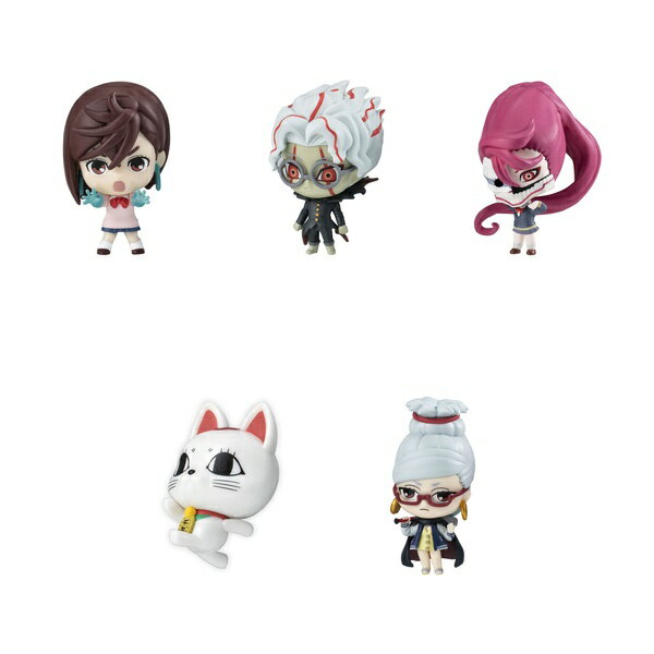樂天商城 - ダンダダン カプセルフィギュアコレクション2　全5種セット【在庫品】