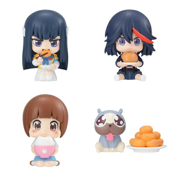 樂天商城 - キルラキル もぐもぐ隊　全4種セット【在庫品】