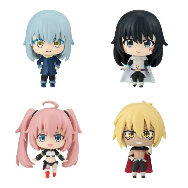 Rakuten - 転生したらスライムだった件 カプセルフィギュアコレクション　全4種セット【在庫品】