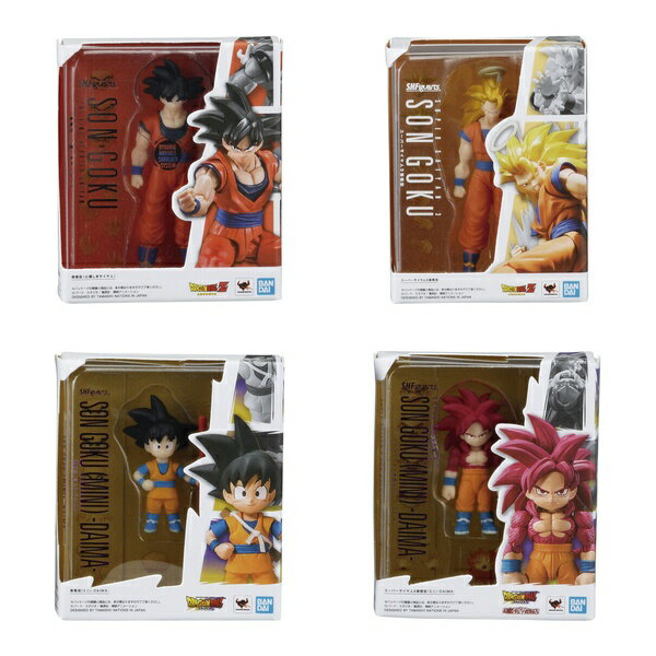 DRAGONBALL ドラゴンボール Z DAIMA S.H.Figuarts Miniature Collection 2 孫悟空 スーパーサイヤ人 ミニチュア パッケージ カプセルトイ