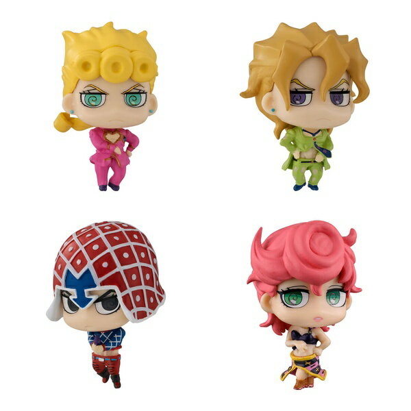 楽天市場】ジョジョの奇妙な冒険 カプセルフィギュアコレクション01の通販