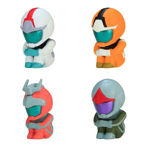 機動戦士ガンダム まちぼうけ ノーマルスーツの場合　全4種セット【在庫品】