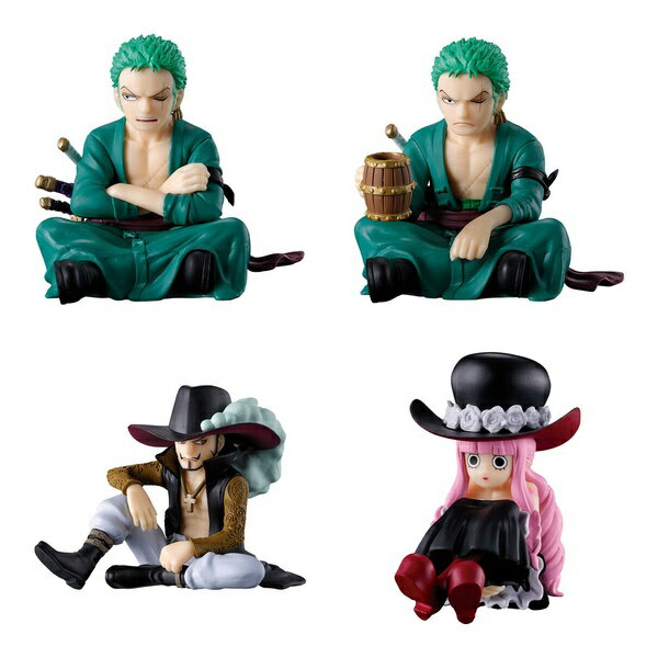 ONE PIECE 마치보케 2 총 4종 세트 [재고품]