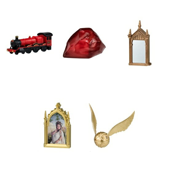Harry Potter ミニチュアコレクション 〜ハリー・ポッターと賢者の石シリーズ〜　全5種セット