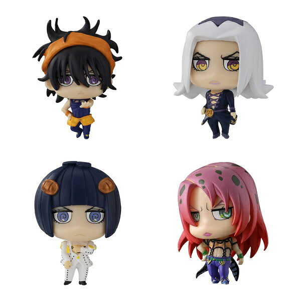 楽天市場】ジョジョの奇妙な冒険 ミニフィギュアコレクションexの通販