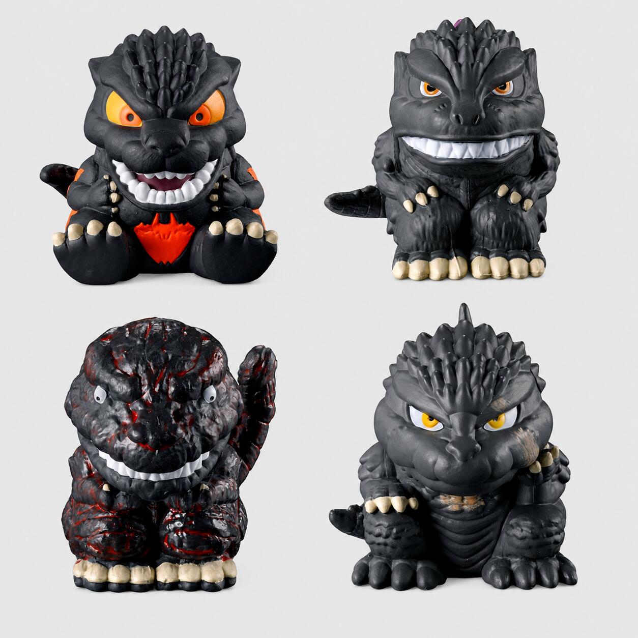 東宝怪獣 ゴジラまちぼうけ デフォルメの場合