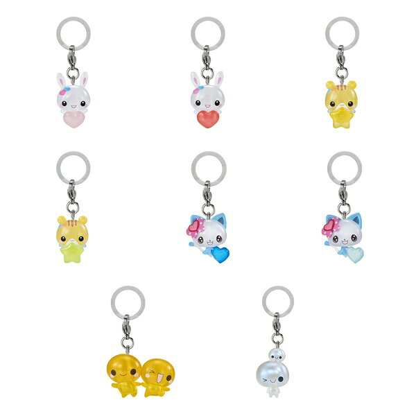 平成ファンシーキャラクターズ めじるしアクセサリー　全8種セット【在庫品】