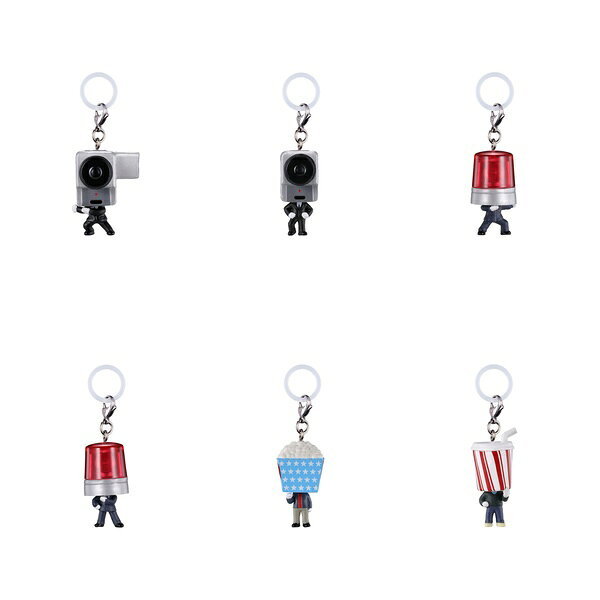 NO MORE 映画泥棒 めじるしアクセサリー　全6種セット【在庫品】