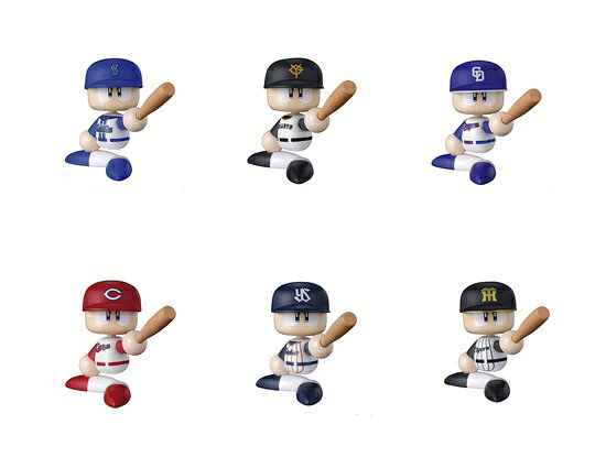 パワプロくん ゆれるんです。セ・リーグ全6種｜8月第2週発売・500円のサムネイル