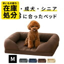 【条件達成でクーポン対象☆10/30迄】 シニア 犬 介護 ベッド 高反発 体圧分散 洗える 綿100％ オールシーズン 小型犬 超小型犬 子犬 成犬 シニア犬 選べる3タイプ グレー/ネイビー/ブラウン/ベージュ FAB000060