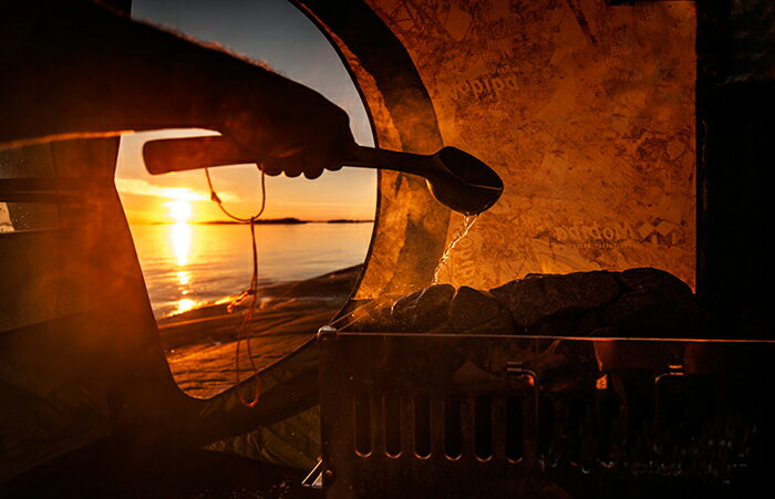 【最大1000円クーポン】[当店在庫有り]モビバ社 モバイルサウナ MB10A 品番:27190 Mobiba Mobile Sauna MB10A fireside 屋外 テントサウナ サウナテント 携帯式サウナ プライベートサウナ キャンプ アウトドア グランピング 本格 ロウリュ ファイヤーサイド社正規特約店通販格安セール情報　楽天　通販