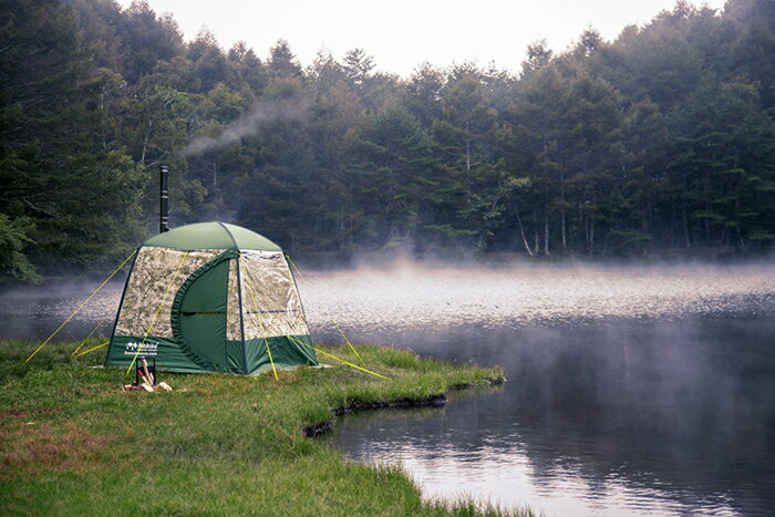 【最大1000円クーポン】[当店在庫有り]モビバ社 モバイルサウナ MB10A 品番:27190 Mobiba Mobile Sauna MB10A fireside 屋外 テントサウナ サウナテント 携帯式サウナ プライベートサウナ キャンプ アウトドア グランピング 本格 ロウリュ ファイヤーサイド社正規特約店通販格安セール情報　楽天　通販
