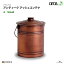 アンティーク アッシュコンテナ 小 品番 : AM2828 Aras Small アラスメタル Antique Ash Container met..