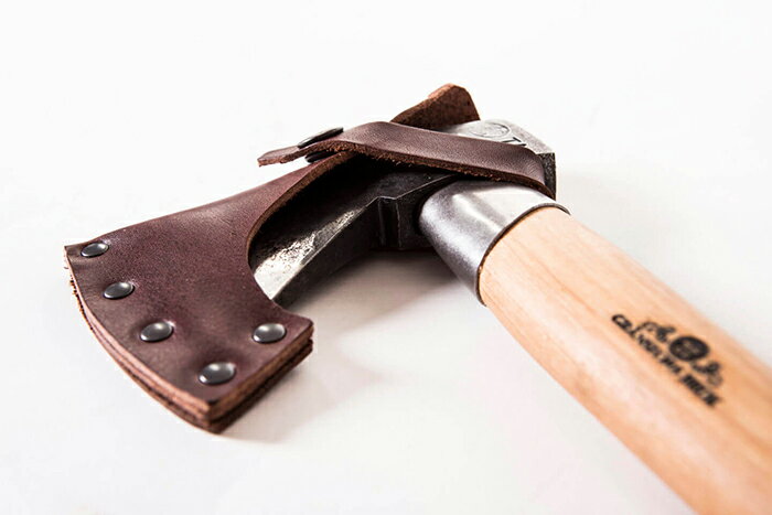【最大1000円クーポン】【納期未定】アウトドア アックス グレンスフォシュ ブルーク / 425 Gransfors Outdoor AXE 本革ケース付 Fireside スウェーデン製 片手斧 焚付作り 枝払い 薪割 kindling axe キンドリングアックス 携帯斧 アウトドア ファイヤーサイド正規特約店通販格安セール情報 楽天 通販