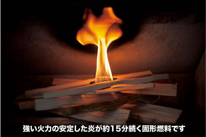 【最大1000円クーポン】ドラゴン 着火剤 ファイヤーサイドオリジナル 品番:630540 固形燃料 キューブ 着火材 ファイヤースターター 薪ストーブ BBQ バーベキュー キャンプ 焚き火通販格安セール情報 楽天 通販