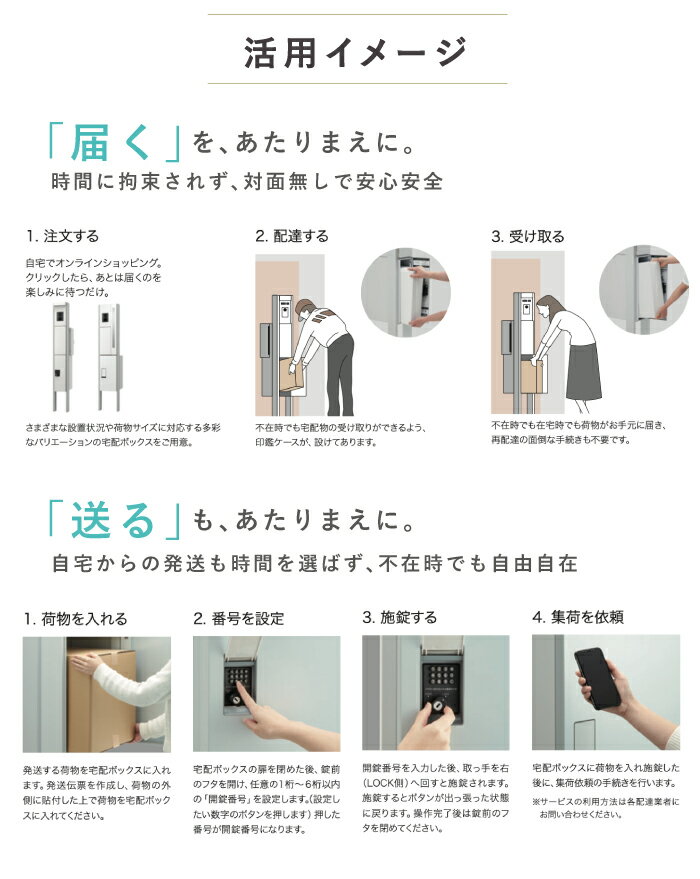 ナスタ 門柱ユニット Qual クオール インターホンなし仕様 ポスト 宅配ボックス LED照明 セット（KS-GP16AKT）3カラー 左勝手 右勝手 機能門柱 防滴 ポール スタンド 表札シール付 一体型 郵便受け 宅配box メール便 大型 ライト NASTA キョーワナスタ