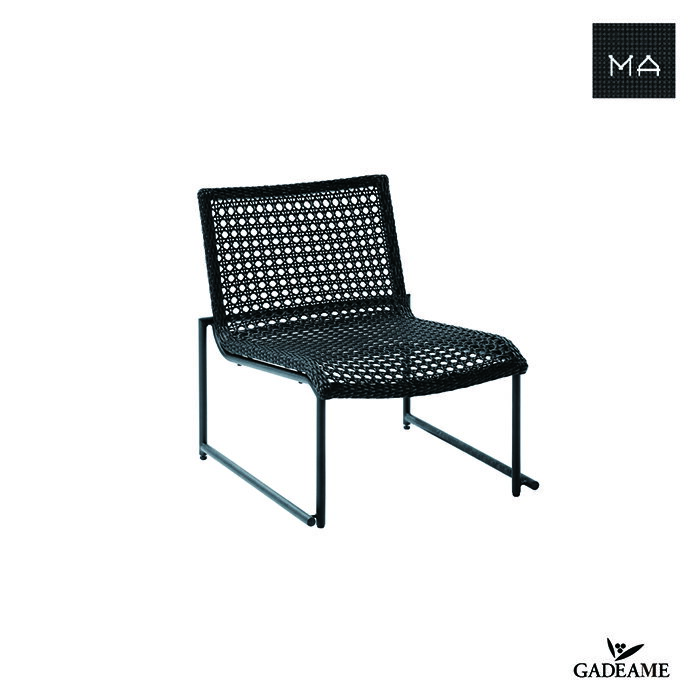 ガーデンファニチャー MA-Lounge Chair 〈MA ラウンジチェア〉 PATIO PETITE モダンデザイン シンプルデザイン 屋外ファニチャー バルコニー 屋外家具 アウトドアファニチャー リゾート 送料無料 組立必要