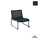 ガーデンファニチャー MA-Lounge Chair 〈MA ラウンジチェア〉 PATIO PETITE モダンデザイン シンプルデザイン 屋外ファニチャー バルコニー 屋外家具 アウトドアファニチャー リゾート 送料無料 組立必要