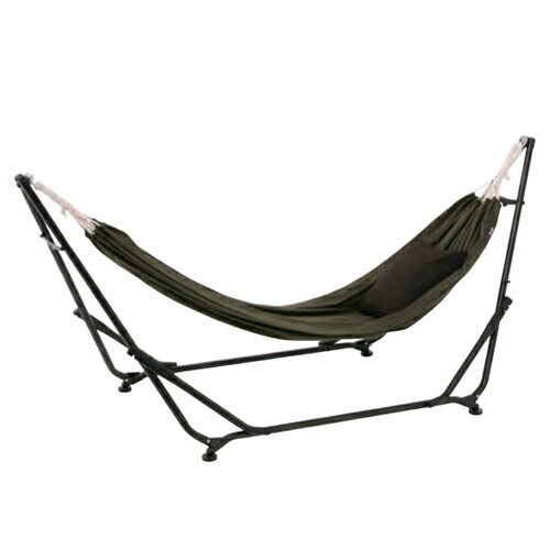 【メーカー在庫限り】UNISON　ユニソン HAMMOCK 3WAYスタンドハンモック 【ユニソン正規代理店】送料無料 スタンド チェア 屋外 野外 アウトドア キャンプ おうちキャンプ スタンド ハンモック コンパクト