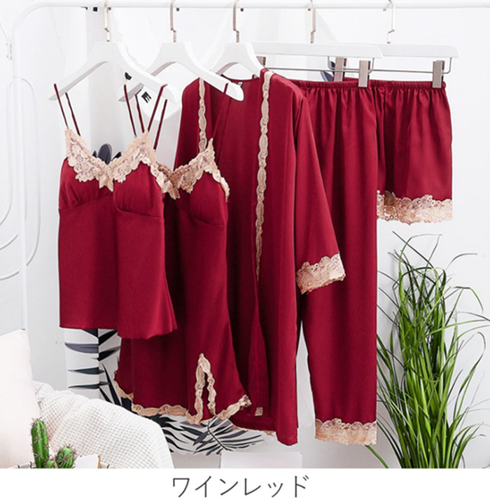 �롼�०���� �岼���å� �ʥ��ȥ����� �� �� Ĺµ ������ �졼�� ����ߥ����� ���󥰥ѥ�� ���硼�ȥѥ�� 4�����å� ��ǥ����� �ͥ��ꥸ�� ���åȥ��å� ������ �������� roomwear �ѥ���� ��� ���ȥʽ���