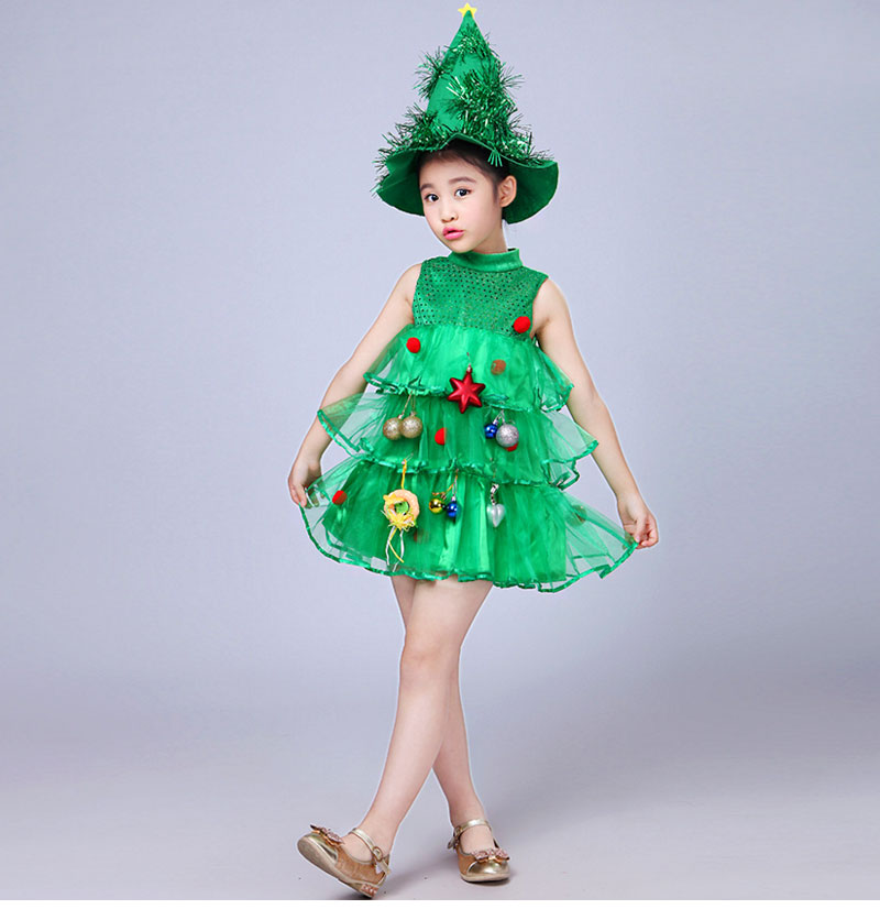 100cm 140cm 即納 子供　サンタ　コスプレ　クリスマス　コスプレ　ハロウィン　子供　ツリー衣装　ハロウィン　コスプレ　ハロウィン　コスチューム　子供用　キッズ　仮装【ハロウィン】サンタ 衣装 gadgery-10003963 ガジェリー サンプル画像3