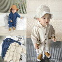 キッズ デニムオーバーオール サロペット ベビー服 キッズ デニムパンツ ズボン 子供服 つなぎ オーバーオール 女児 男児 オールシーズン 小さいサイズも対...