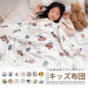 【可愛い柄いっぱい!】布団 肌掛け布団 ふとん 洗える ベビー 赤ちゃん 子供 120×150cm やわらか 肌に優しい 肌ふとん 肌掛けふとん 夏布団 夏掛布...