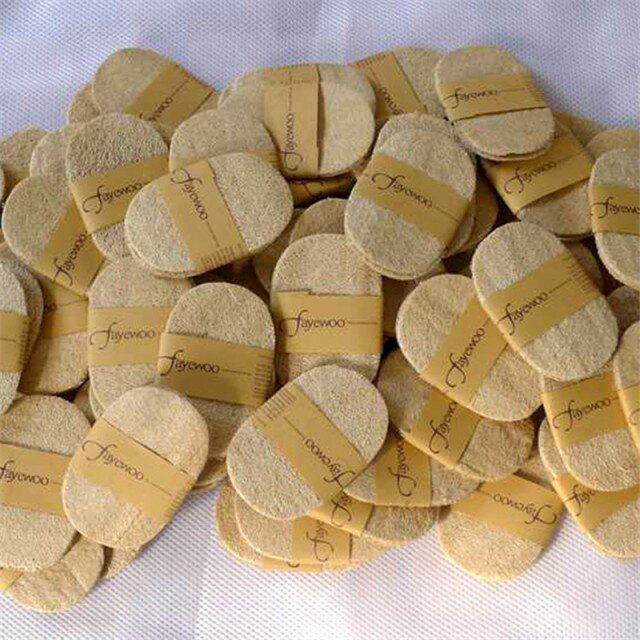 【即納】キッチンスポンジ 100％ナチュラル 3個入り スポンジたわし キッチン用品 皿洗いブラシ 油汚れがつかない果物を洗う 環境保護、純粋な天然ヘチマクリーニングワイプ ギフト 無漂白ヘチマのエコスポンジのサムネイル