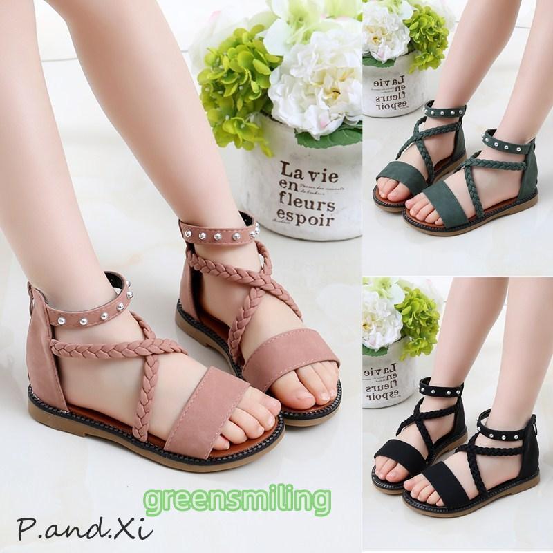 サンダル キッズ 子供靴 女の子 春夏 軽量 歩きやすい おしゃれ アウトドア 姫系 女児 お出かけ 誕生日 プレゼント 入学式 発表会