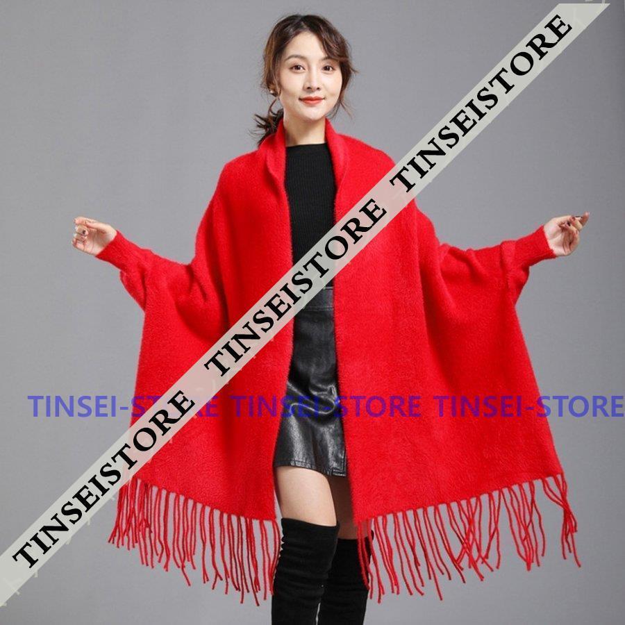 コート ストール アウター コーディガン カーディガン風 レディース フリーサイズ 大人 30代 40代 50代 母親 ママ 体型カバー 着痩せ 暖かい 袖付きストール