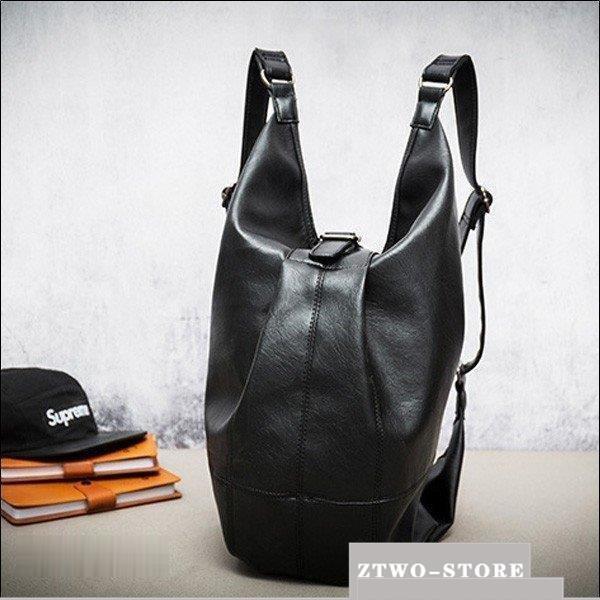 ショルダーバッグメンズビジネスバッグレディース斜め掛けバッグリュックボディバッグウエストポーチPU革レザー通勤旅行出張登山多機能3way