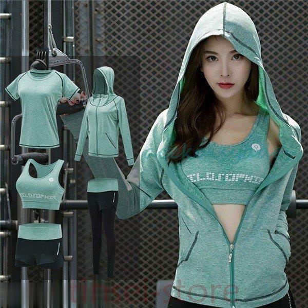 トレーニングウエア レディース スポーツウェア ウォーキング 夏 セットアップ 部屋着 吸汗 ランニング..