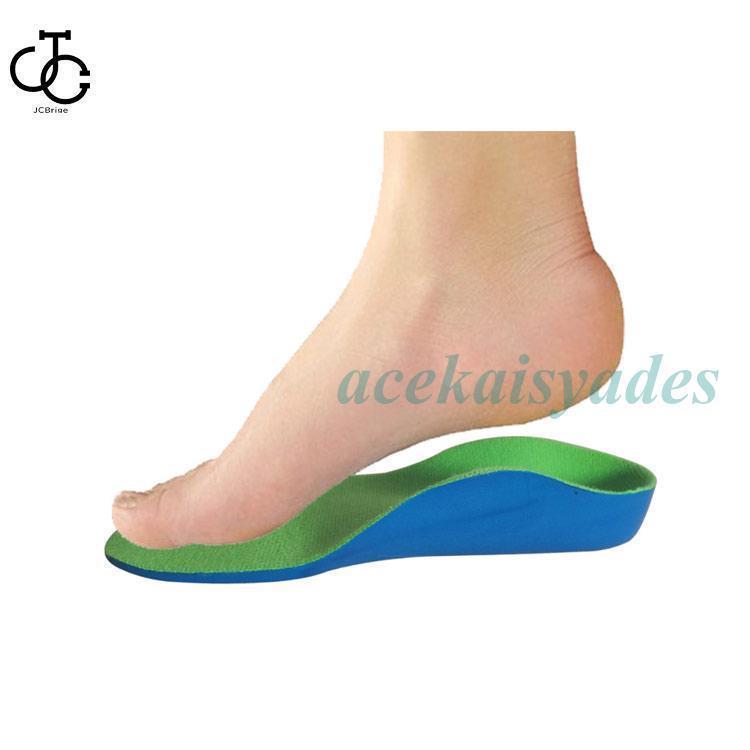 扁平足 インソール 子供用 アーチサポート 2足セット 衝撃吸収 X脚 O脚 矯正 中敷 キッズ 偏平足予防 内股予防 外股予防 大人用 偏