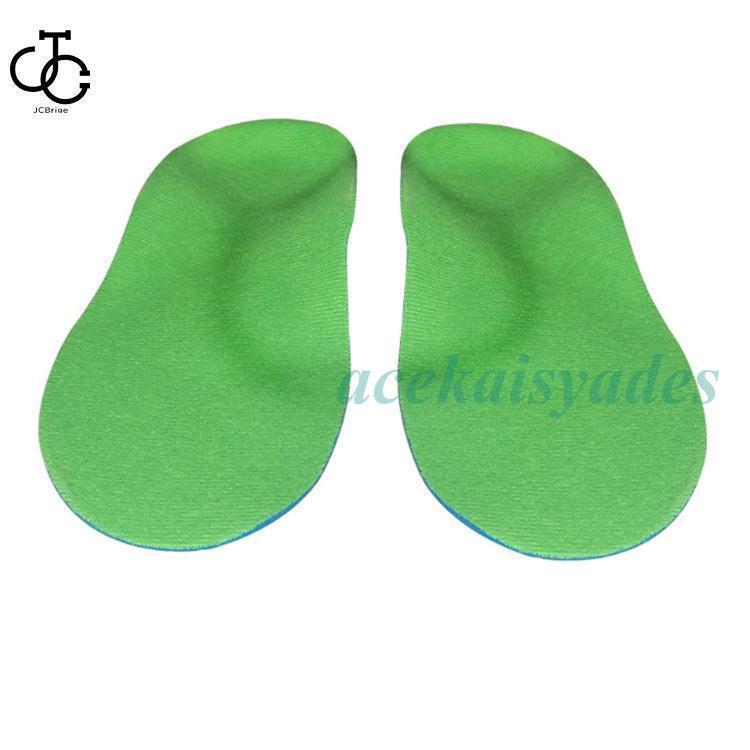 扁平足 インソール 子供用 アーチサポート 2足セット 衝撃吸収 X脚 O脚 矯正 中敷 キッズ 偏平足予防 内股予防 外股予防 大人用 偏