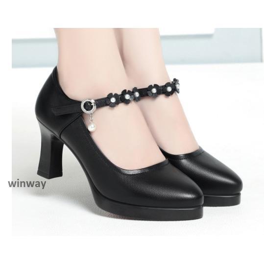 パンプス ブラック ベージュ ヒール6.5センチ 8.5センチ 黒 ドレス フォーマル 幅広 ワイン 履きやすい 歩きやすい