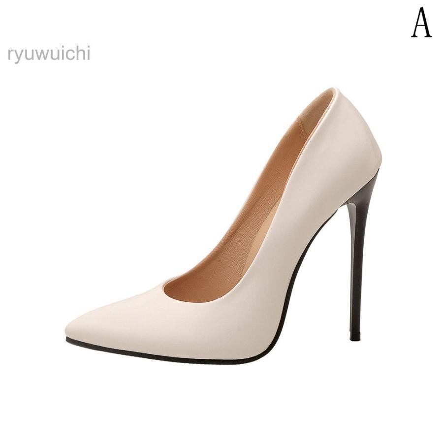 パンプス 痛くない ハイヒール パンプス ポインテッドトゥ パンプスピンヒール 美脚パンプス ヒール 11CM 結婚式 通勤 リクルート 就活 冠婚葬祭 フォーマル(4)