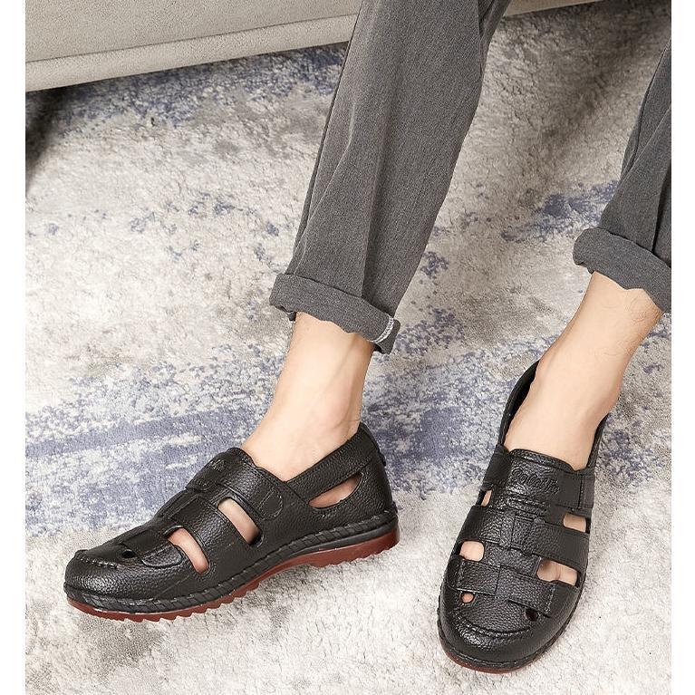 スポーツサンダル メンズ アウトドア 本革サンダル カジュアル メンズ スリッポン 通気 滑り止め ビーチサンダル スポサン コンフォート 歩きやすい 夏 トレンド