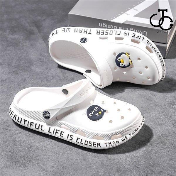 コンフォートサンダル メンズ スリッポン スリッパ 上履き オフィス履き クロッグサンダル 軽量 仕事履き 通気性 メンズ靴 靴