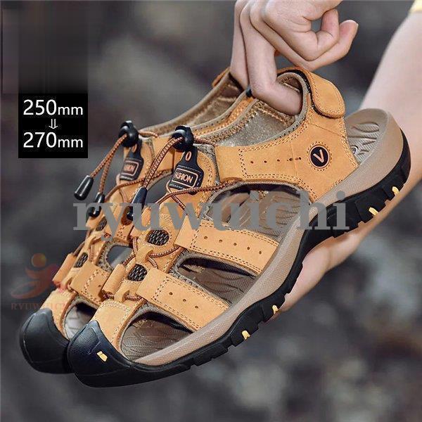 サンダル メンズ 大きいサイズ コンフォートサンダル ビーチサンダル スポーツサンダル トレッキングシューズ 登山靴 滑り止め 水陸両用