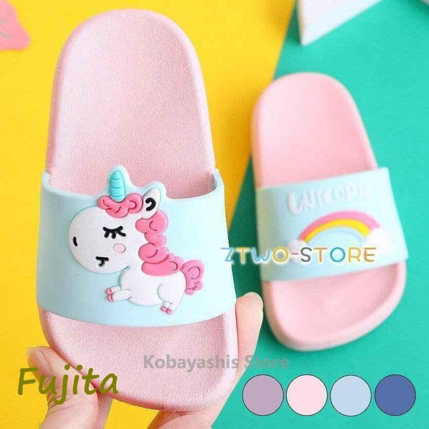 スリッパ子供用サンダル親子お揃い子供靴女の子男の子夏滑りにくいバススリッパルームシューズ室内履きお風呂場柔らかい