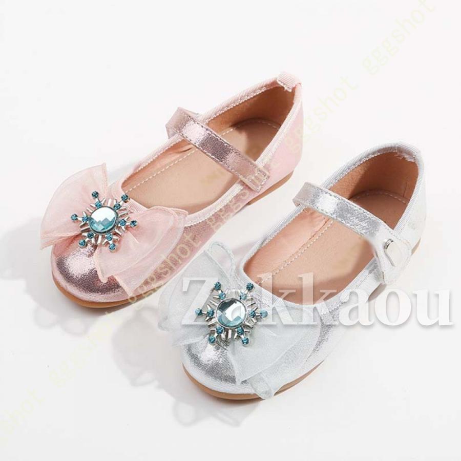 フォーマルシューズ 女の子 蝶結び フォーマルスリッポン 子供靴 ガールズ ジュニア キッズ ドレスシューズ フォーマル シューズ ベルクロベルト 履きやすい