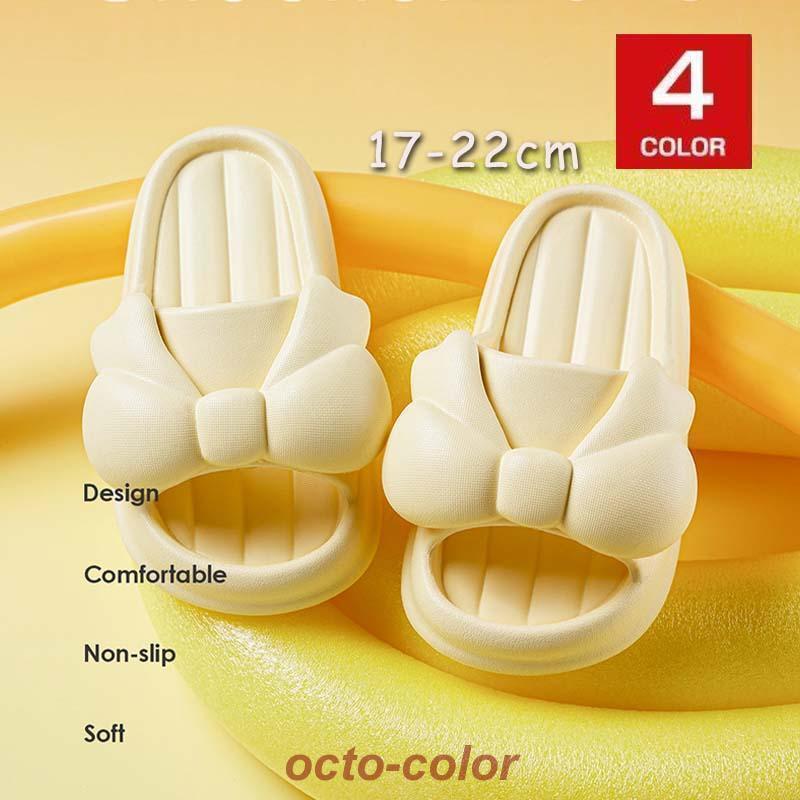 子供用スリッパ ビーチサンダル 女の子 シューズ 配色 軟らかい底 子供靴 サンダル こども キッズ 赤ちゃん 赤ん坊 夏物 滑り止め 軽く 子ども靴 可愛い