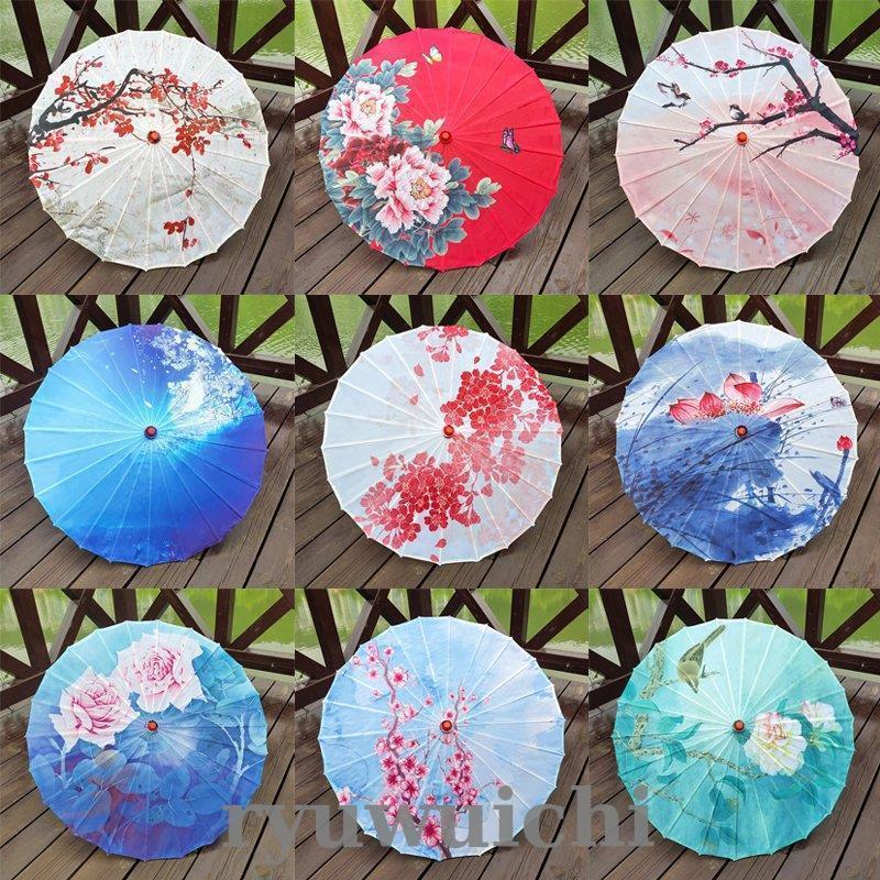 【16色展開】紙傘 和傘 舞踊傘 唐傘 和装 中国風 料理店 飾り傘 長傘 小物 飾り用 長傘 こども レディ..