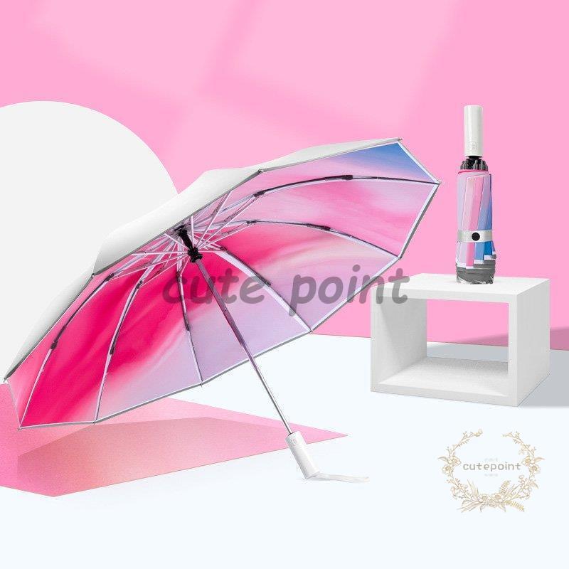 折りたたみ逆さまの傘 折りたたみ傘 自動開閉 反射材 傘男女兼用車載用傘 ワンタッチ レディース メンズ 晴雨兼用 さかさま傘 濡れない車